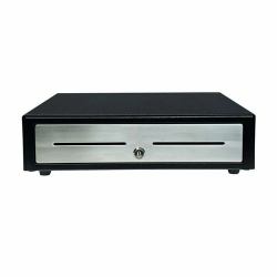 Star Micronics CD4-1416BKSS48 14IN BLACK W/ SS - FRONT 4 BILL 8 COIN