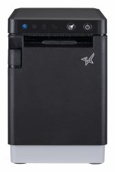 Star Micronics mC-Label2 imprimante pour étiquettes Thermique directe 300 x 300 DPI 180 mm/sec Avec fil &sans fil Ethernet/LAN Wifi Bluetooth 
