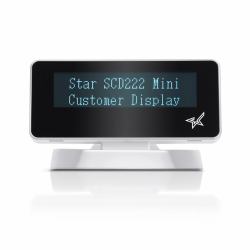 Star Micronics SCD222U 20 chiffres USB 2.0 Blanc 