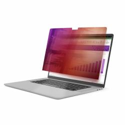 StarTech.com Filtre de Confidentialité Magnétique pour MacBook Pro M1 M2 M3 M4 14", Protecteur d'Écran contre la Lumière Bleue, Côtés Réversibles Anti-Reflets Mats ou Brillants, Écran de Confidentialité 