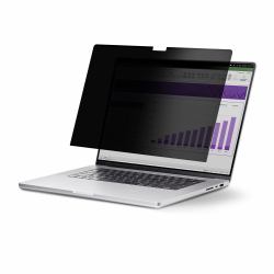 StarTech.com Filtre de Confidentialité Magnétique pour MacBook Air M2 M3 M4 15", Protecteur d'Écran contre la Lumière Bleue, Côtés Réversibles Anti-Reflets Mats ou Brillants, Écran de Confidentialité 