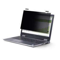 StarTech.com Filtre de Confidentialité Tactile de 16" 16:10, Écran de Confidentialité/Filtre Antireflet, Protecteur d'Écran d'Ordinateur Portable avec Réduction de 51% de la Lumière Bleue, Rabattable 