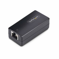StarTech.com Séparateur de Réseau Gigabit à 1 Port, Coupleur Ethernet RJ45 Compact en Ligne avec Isolation Galvanique 4kV, IP40, Isolateur de Réseau, Montable sur Rail DIN, Conforme TAA 