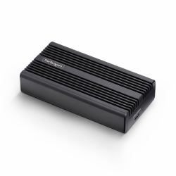 StarTech.com Boîtier SSD NVMe Externe USB-C/Thunderbolt, Boîtier USB4 M.2 NVMe, 40 Gbps, Boîtier Dissipateur Thermique en Aluminium, B+M/M-Key 