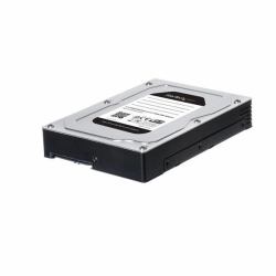 StarTech.com 25SATSAS35HD Obturateur de baie de lecteur 8,89 cm [3.5"] Panneau de support Noir, Argent 