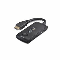 StarTech.com 4KHDMI-WIRELESS-TX extension audio/video Émetteur AV Noir 