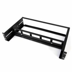 StarTech.com Ensemble de rails DIN à montage en racks ajustables avec rails de type G/Mini/Chapeau 