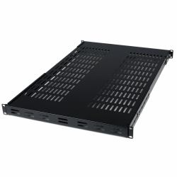 StarTech.com Etagère profonde fixe pour rack de serveur ajustable 