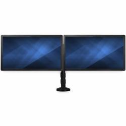StarTech.com Bras pour écran PC double affichage à fixation bureau - Pince / oeillet 
