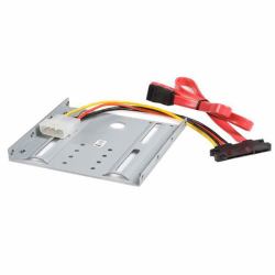 StarTech.com Kit de Montage pour Disque Dur SATA ou SSD 2.5" dans Emplacement Frontal 3.5" 