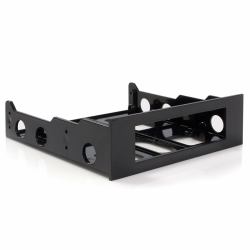 StarTech.com Adaptateur de montage de disque dur 2,5" dans baie 3,5" - Support de montage 