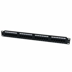 StarTech.com Panneau de brassage à 24 ports Cat6 type 110 montage en rack 1U 