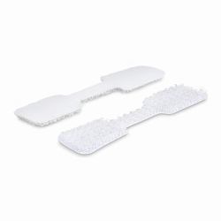 StarTech.com Étiquette pour Câble de 9 cm, Paquet de 100, Blanches, Étiquette de Repérage pour Câble avec Crochets, Étiquettes de Cordon Inscriptibles pour Gestion des Câbles, Étiquettes d'Identification de Câbles 