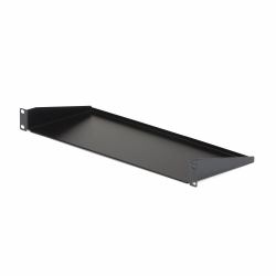 StarTech.com Etagère universelle montée en rack fixe de 7 po de profondeur 1U - 15 kg 