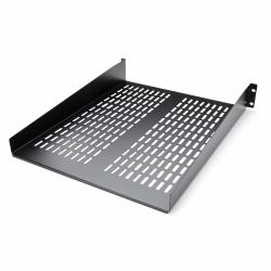 StarTech.com Etagère ventilée montée en rack 2U 22 pouces - Etagère d'armoire serveur fixe - 22 kg 