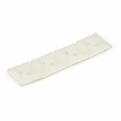 StarTech.com CBMCTM1 support d'attache-câble Blanc Nylon 100 pièce[s] 