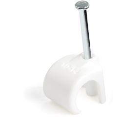 StarTech.com CBMNMCC4 range-câbles et serre-câbles Blanc 100 pièce[s] 