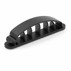 StarTech.com CDM6SCC range-câbles Sur bureau/mural Pince de câble Noir 100 pièce[s] 