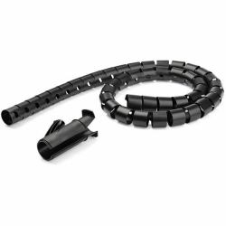 StarTech.com Gaine spirale range-câble Noir - 2,5 m - Diamètre de 25 mm 