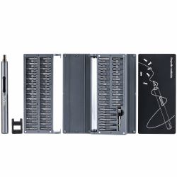 StarTech.com Tournevis de Précision Électrique - 55 Embouts - Mini Tournevis Magnétique sans Fil - Réparation Électronique, Portable, Ordinateur, Tablette & Smartphone - Tapis Magnétique 