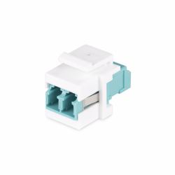 StarTech.com DMFKSLCLCCOUPLER adaptateur de fibres optiques LC 1 pièce[s] Blanc 