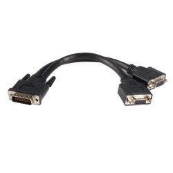 StarTech.com Câble 20 cm LFH 59 mâle vers femelle double VGA DMS 59 
