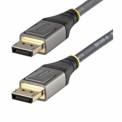 StarTech.com Câble DisplayPort 1.4 de 30cm - 8K 60Hz HDR10 - Vidéo Ultra HD 4K 120Hz - Câble/Cordon DP 1.4 - Pour Moniteurs/Écrans - Câble DisplayPort vers DisplayPort - M/M 
