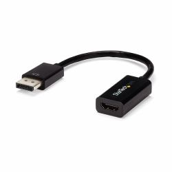 StarTech.com Adaptateur DisplayPort vers HDMI - Convertisseur Vidéo DP Actif 4K 30Hz vers HDMI - Câble d'Adaptation pour Moniteur/TV/Écran HDMI - Adaptateur Ultra HD DP 1.2 vers HDMI 1.4 