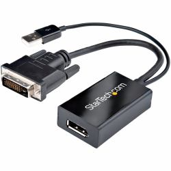 StarTech.com Adaptateur DVI vers DisplayPort avec alimentation USB - 1920 x 1200 
