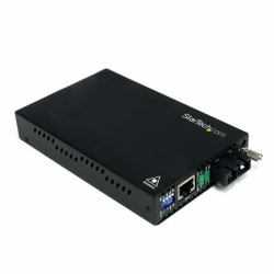 StarTech.com Convertisseur Ethernet sur Fibre Optique MultiMode SC - 10/100Mb/s - 2km 