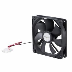 StarTech.com Ventilateur PC à Double Roulement à Billes - Alimentation LP4 - 120 mm 
