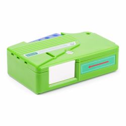 StarTech.com Nettoyeur de Fibres Optiques, Cassette de Nettoyage de Connecteurs de Fibres, Épurateur de Fibres LC, Épurateur de Câbles de Fibres Optiques, pour Câbles de Fibres Optiques LC/SC/ST/FC 