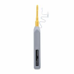 StarTech.com Stylo Nettoyeur Fibre Optique, Nettoyeur LC pour Connecteurs et Ports LC/CS, Pour Plus de 800 Nettoyages 