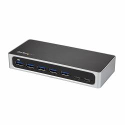 StarTech.com Hub USB-C à 7 ports avec alimentation externe - USB Type-C vers 5x USB A et 2x USB-C - USB 3.0 - 5Gbps 
