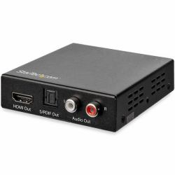 StarTech.com Extracteur audio HDMI vers RCA ou Toslink - 4K 60 Hz 