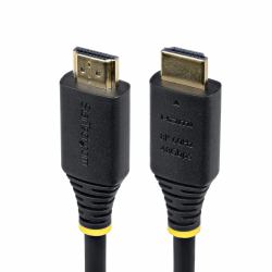 StarTech.com Câble HDMI Ultra Haut Débit Certifié de 1m, 8K 60Hz / 4K 120Hz, Câble HDMI 2.1 avec HDR10+ / eARC, 48 Gbps, Câble HDMI 8K pour Moniteur/Téléviseur/Écran, Gaine TPE Flexible 