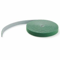 StarTech.com Ruban Auto Agrippant - Rouleau de 30,5 m pour Gestion de Câbles - Ruban Auto-Agrippant - Attaches Câble Ajustables - Sangles de Gestion de Câbles Auto-agrippantes et Réutilisables - Vert 