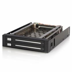 StarTech.com Carte-mère 2 Disques 2,5" à Permutation à Chaud SATA pour Rack Mobile 