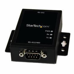 StarTech.com Convertisseur Industriel d'Interface RS232 vers RS422/485 avec protection ESD 15KV 