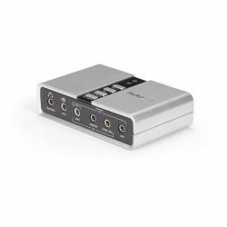 StarTech.com Adaptateur Carte Son USB vers Audio Stéréo - Audio Numérique SPDIF 