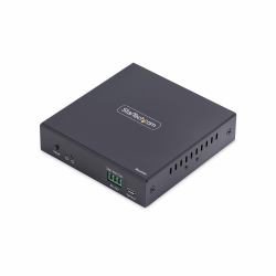 StarTech.com Récepteur HDMI sur Réseau IP pour la Série de Produits IH2006, 4K 60Hz, Sans Pilote, AVoIP, Kit de Montage Inclus, Récepteur Uniquement 