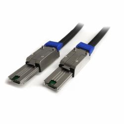 StarTech.com Câble Externe SAS [Serial Attached SCSI] 2 m - Mini SAS - SFF-8088 vers SFF-8088 