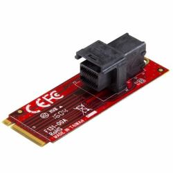 StarTech.com Adaptateur U.2 vers M.2 PCIe pour SSD U.2 NVMe - SFF-8639 - PCI Express 3.0 x4 