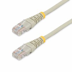 StarTech.com M45PATCH5GR câble de réseau Gris 1,5 m Cat5e U/UTP [UTP] 