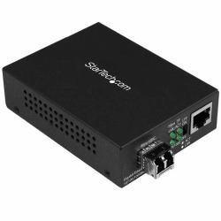 StarTech.com Convertisseur de média Gigabit Ethernet fibre optique compact - 850nm MM LC - 550 m 