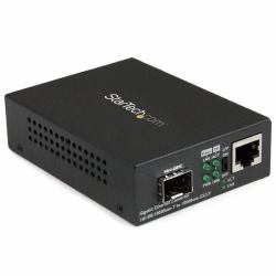 StarTech.com Convertisseur de média Gigabit Ethernet fibre optique avec slot SFP ouvert 