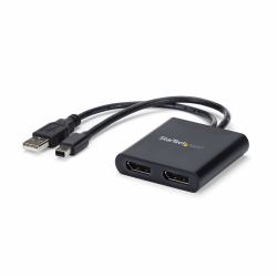 StarTech.com Splitter multi-écrans Mini DisplayPort vers 2x DisplayPort - Hub MST à 2 ports 