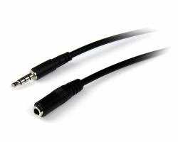 StarTech.com Câble d'extension de casque TRRS 4 positions 3,5 mm 1 m - M/F 