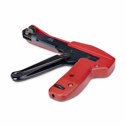 StarTech.com Pistolet à Câble en Nylon, Outil de Coupe et d'Installation de Câbles à Fermeture Éclair, Tendeur de Liens, Fonctionne avec les Liens à Fermeture Éclair en Nylon de 2,4mm à 4,8mm, TAA 