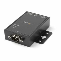 StarTech.com Serveur de périphériques série à 1 port RS232 vers IP Ethernet - Montage sur rail DIN 